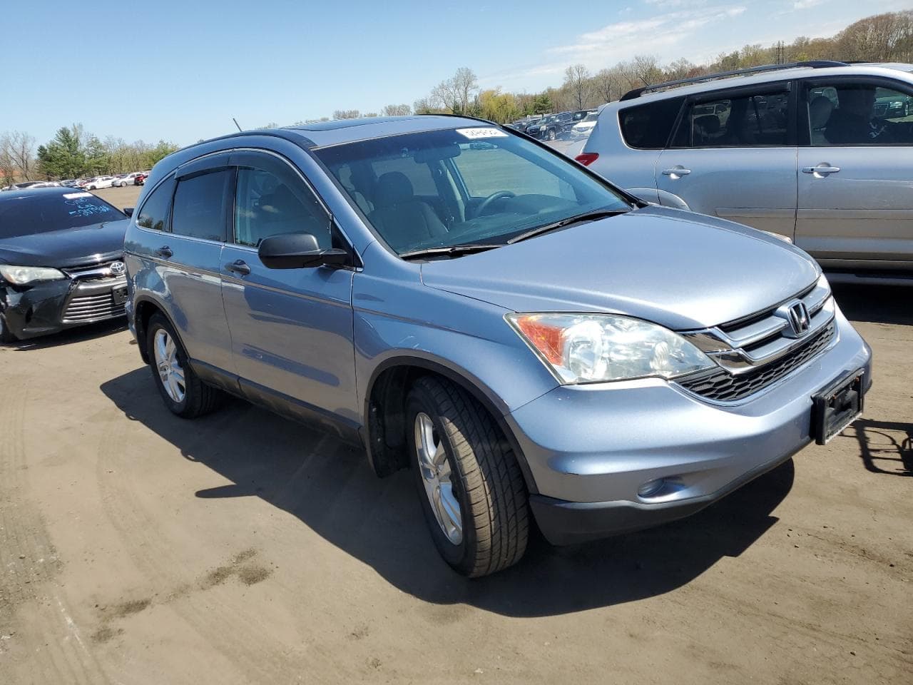 2010 Honda Cr-V Ex - foto 4