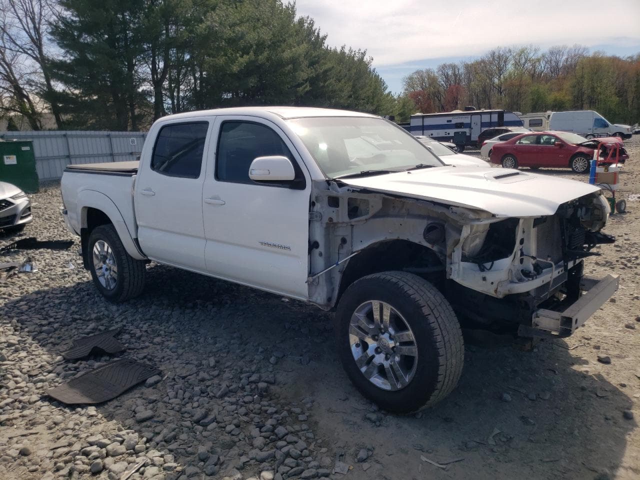 2012 Toyota Tacoma Base V6