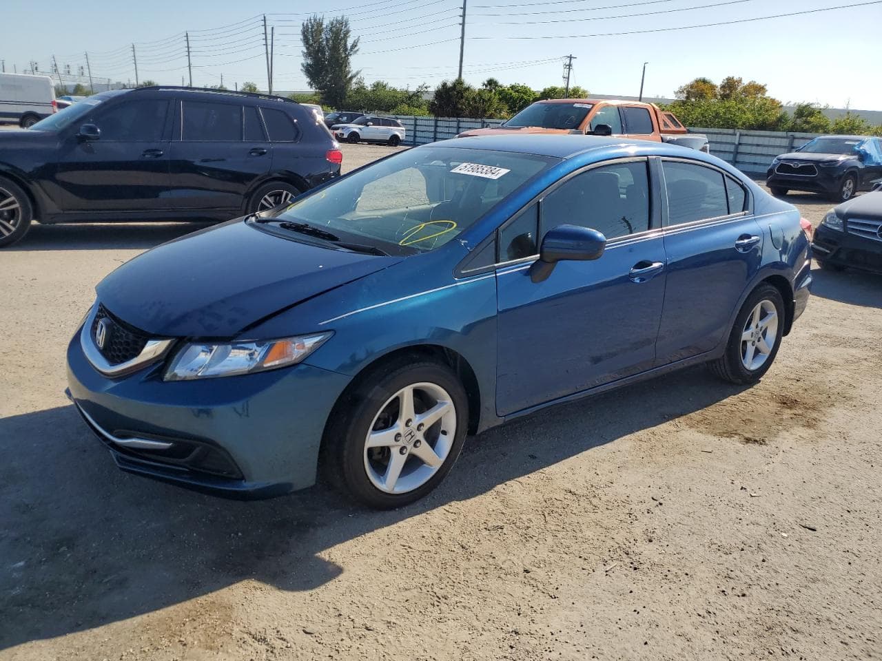 2015 Honda Civic Lx