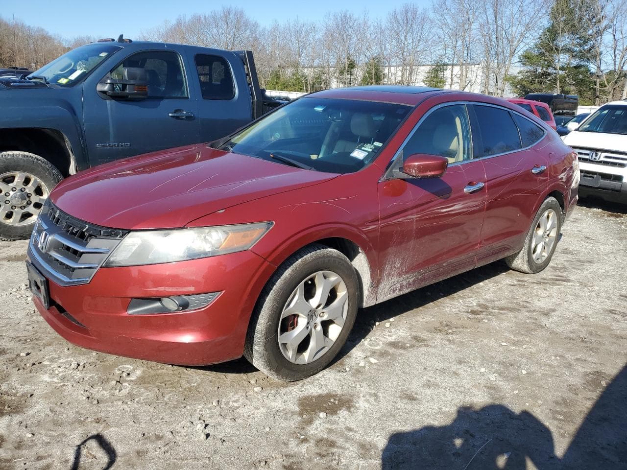 2010 Honda Accord Crosstour Exl