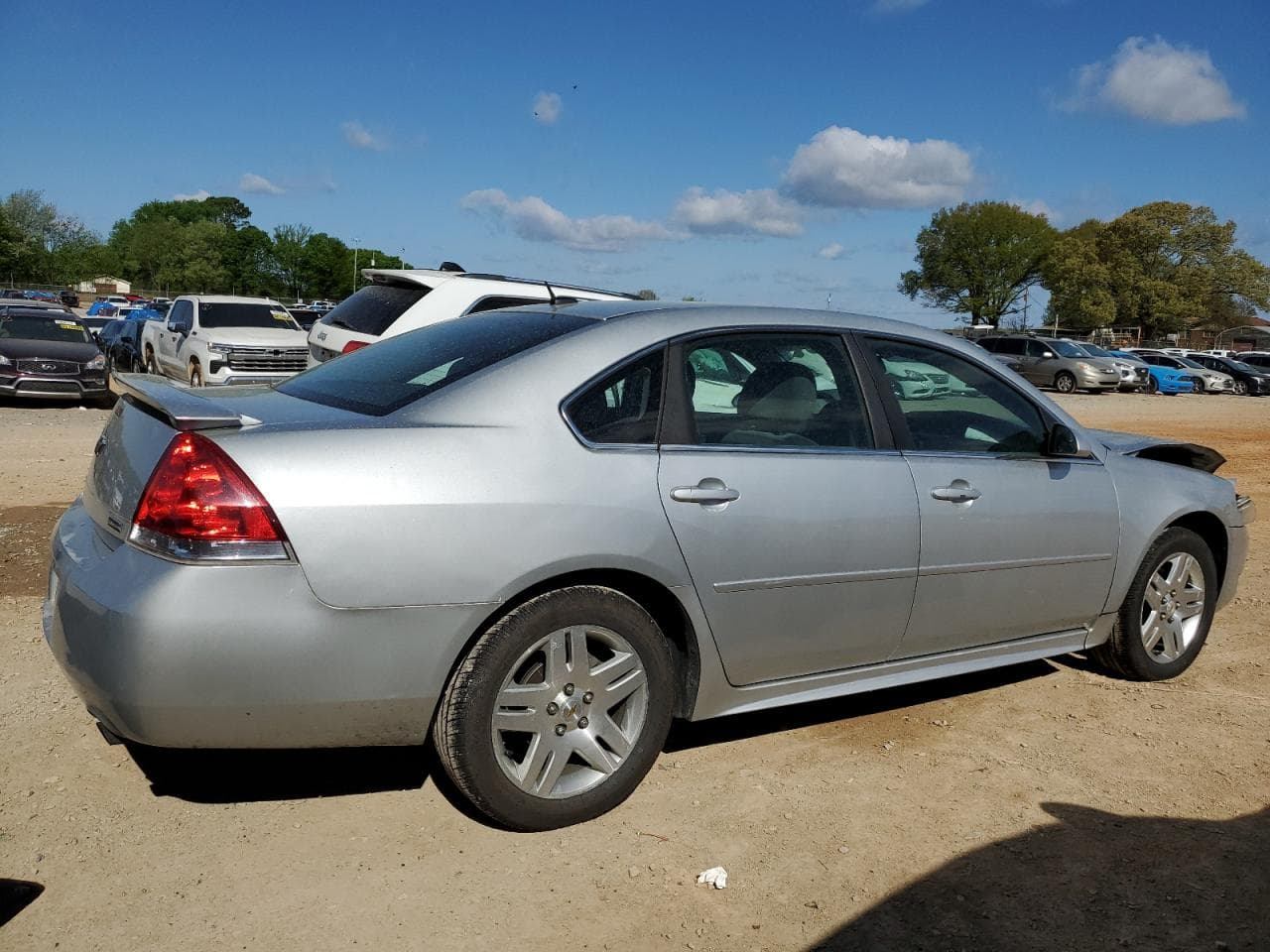 2012 Chevrolet Impala Lt - foto 3