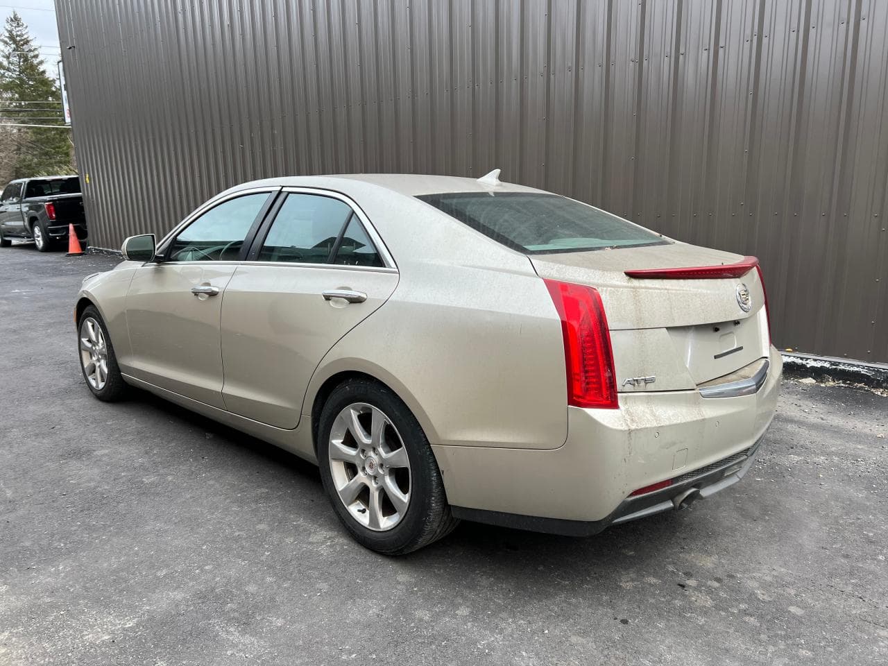 2013 Cadillac Ats Luxury - foto 3