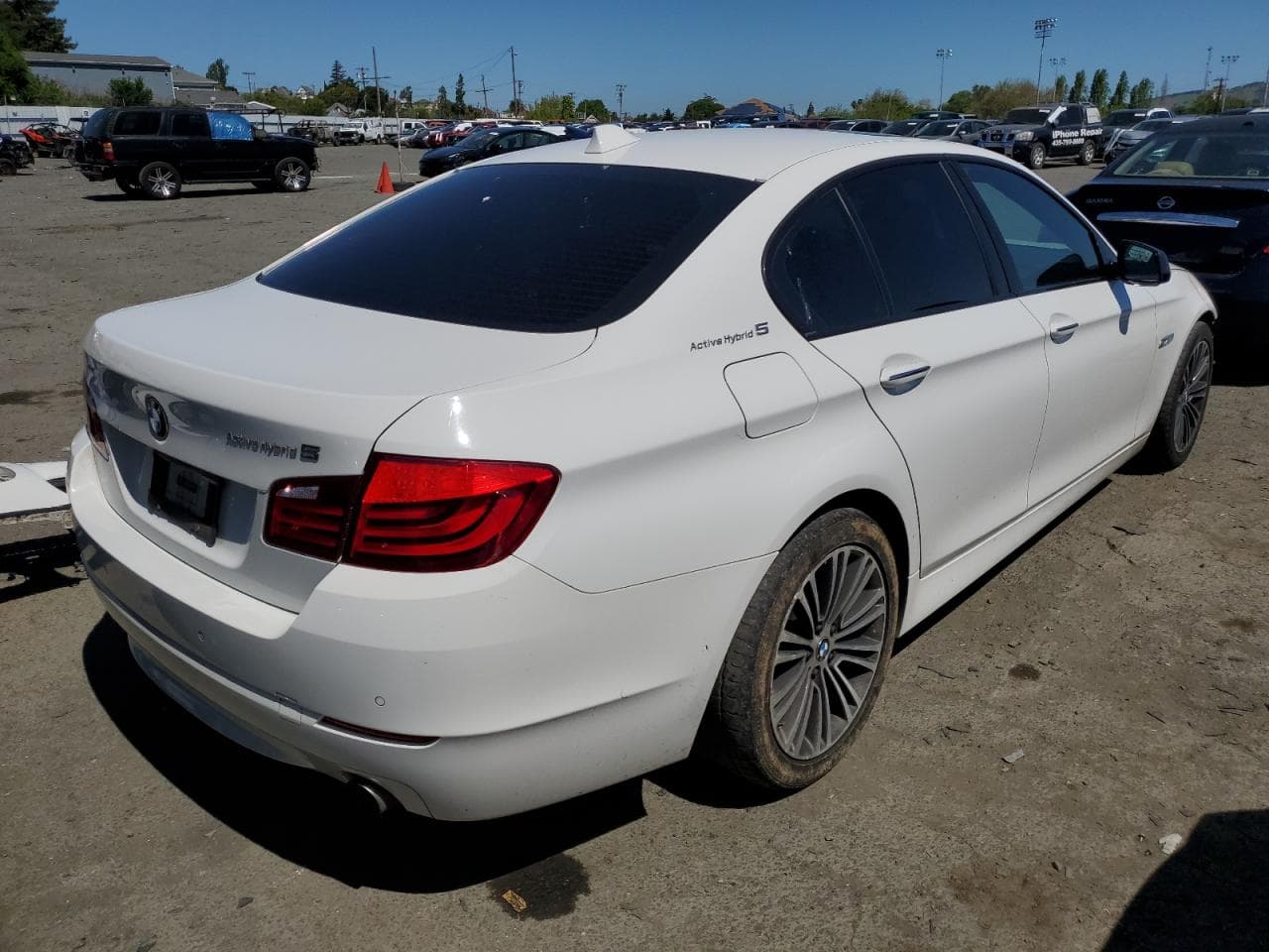 2013 BMW 535 I Hybrid