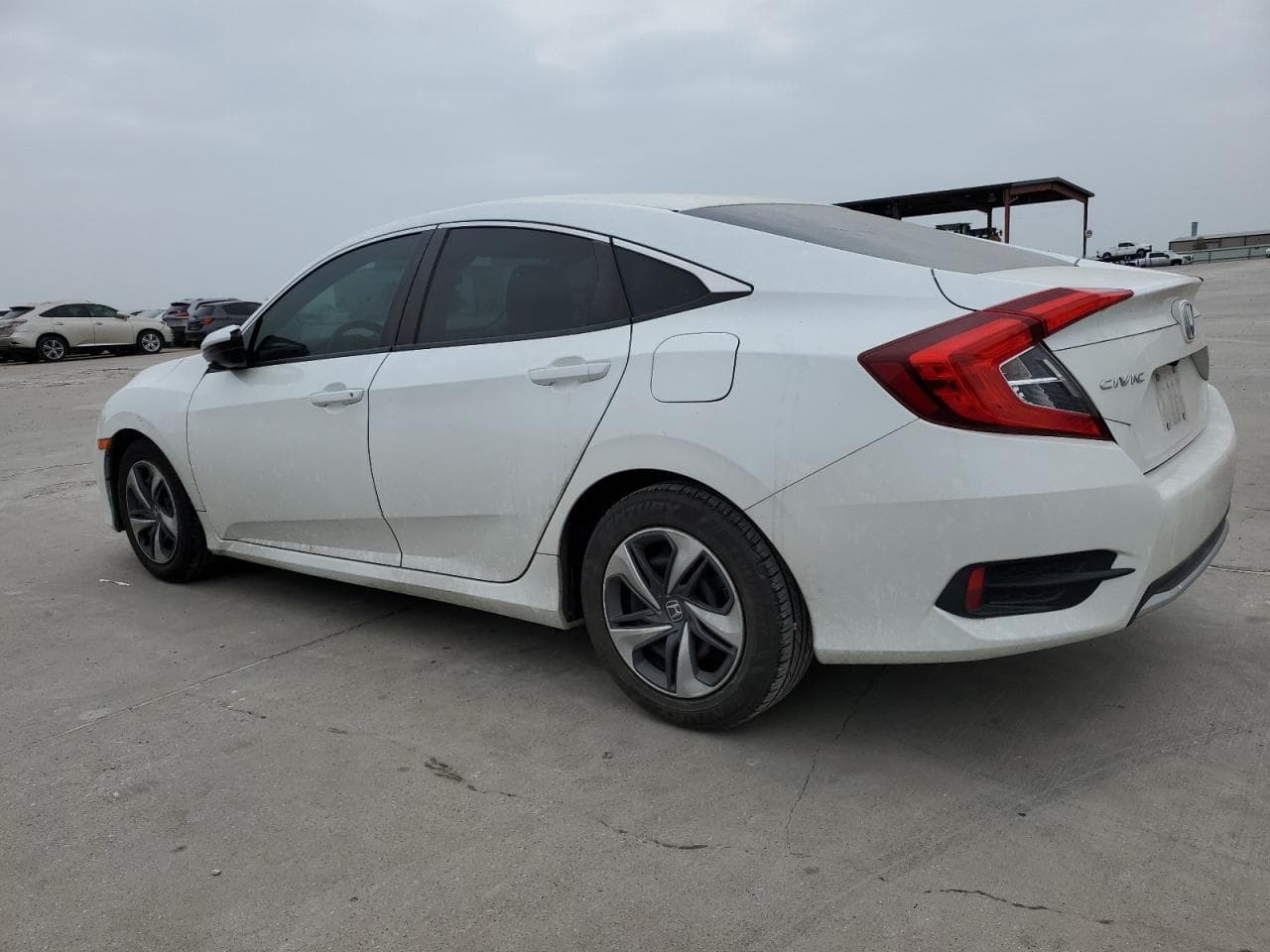 2020 Honda Civic Lx - foto 2