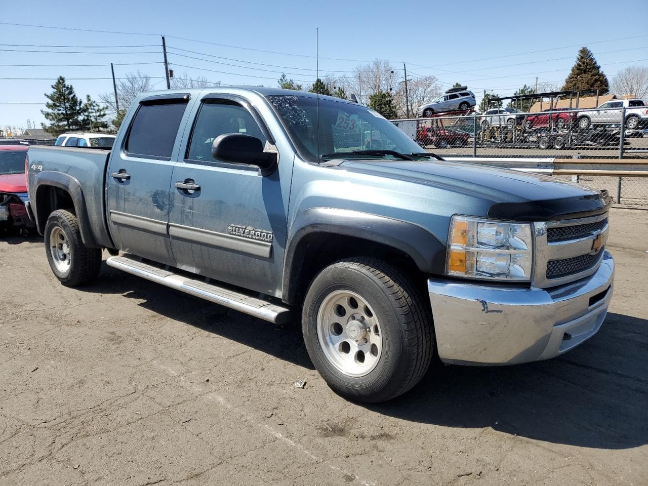2012 Chevrolet Silverado K1500 Ls - foto 2
