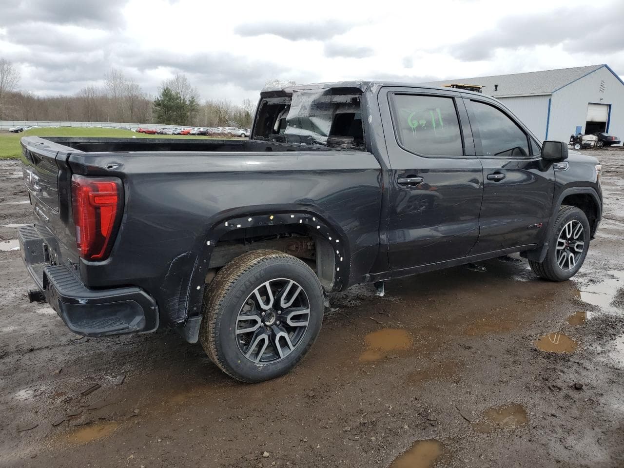 2020 GMC Sierra K1500 At4 - foto 3