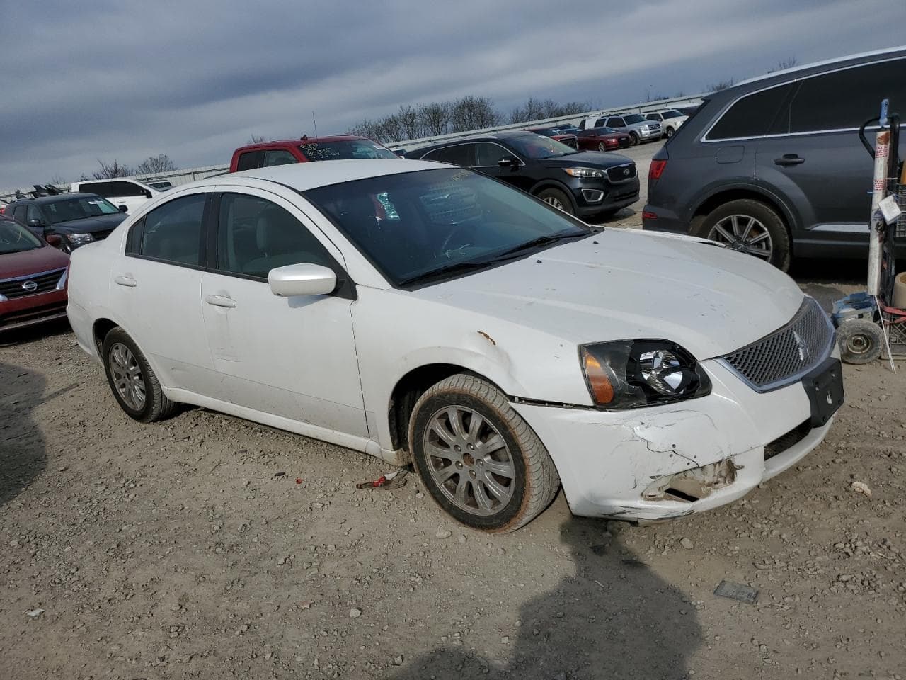 2011 Mitsubishi Galant Fe - foto 4