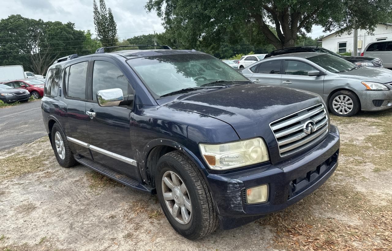 2007 Infiniti Qx56