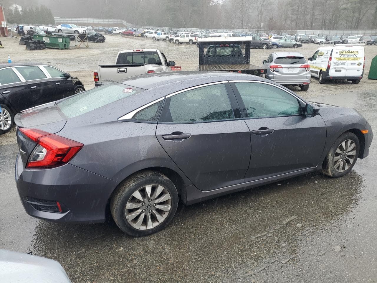 2019 Honda Civic Sport - foto 3
