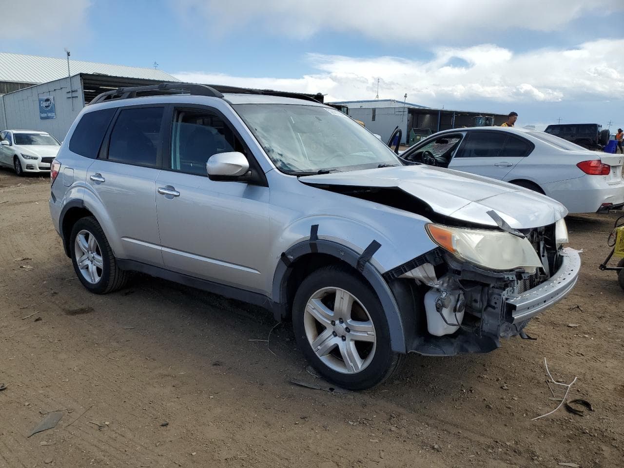 2010 Subaru Forester 2.5X Limited - foto 4
