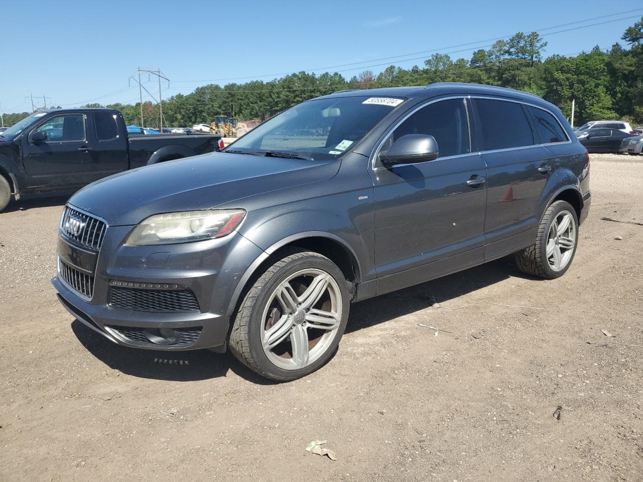 2010 Audi Q7 4.2 Prestige
