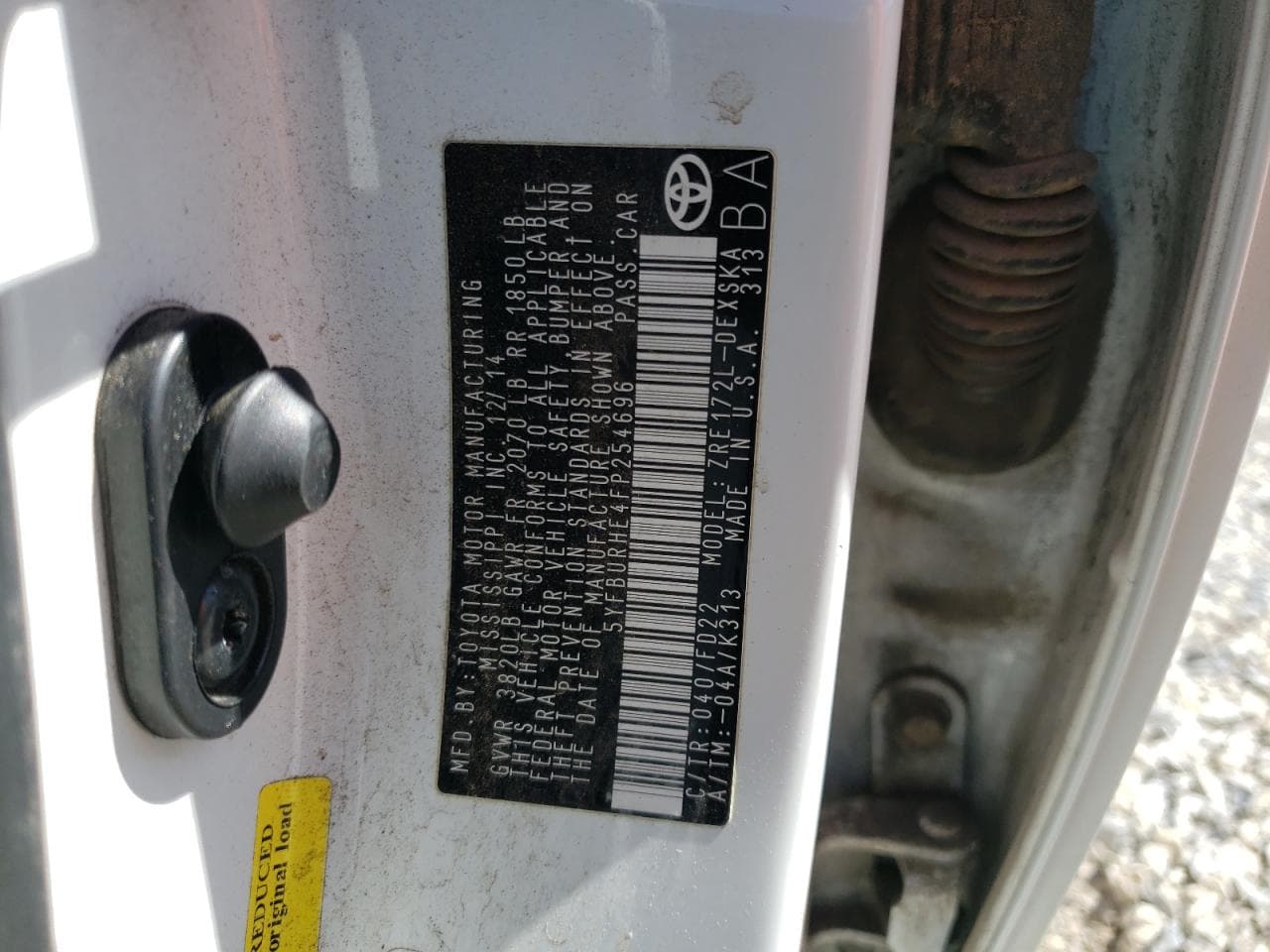 2015 Toyota Corolla L - foto 3