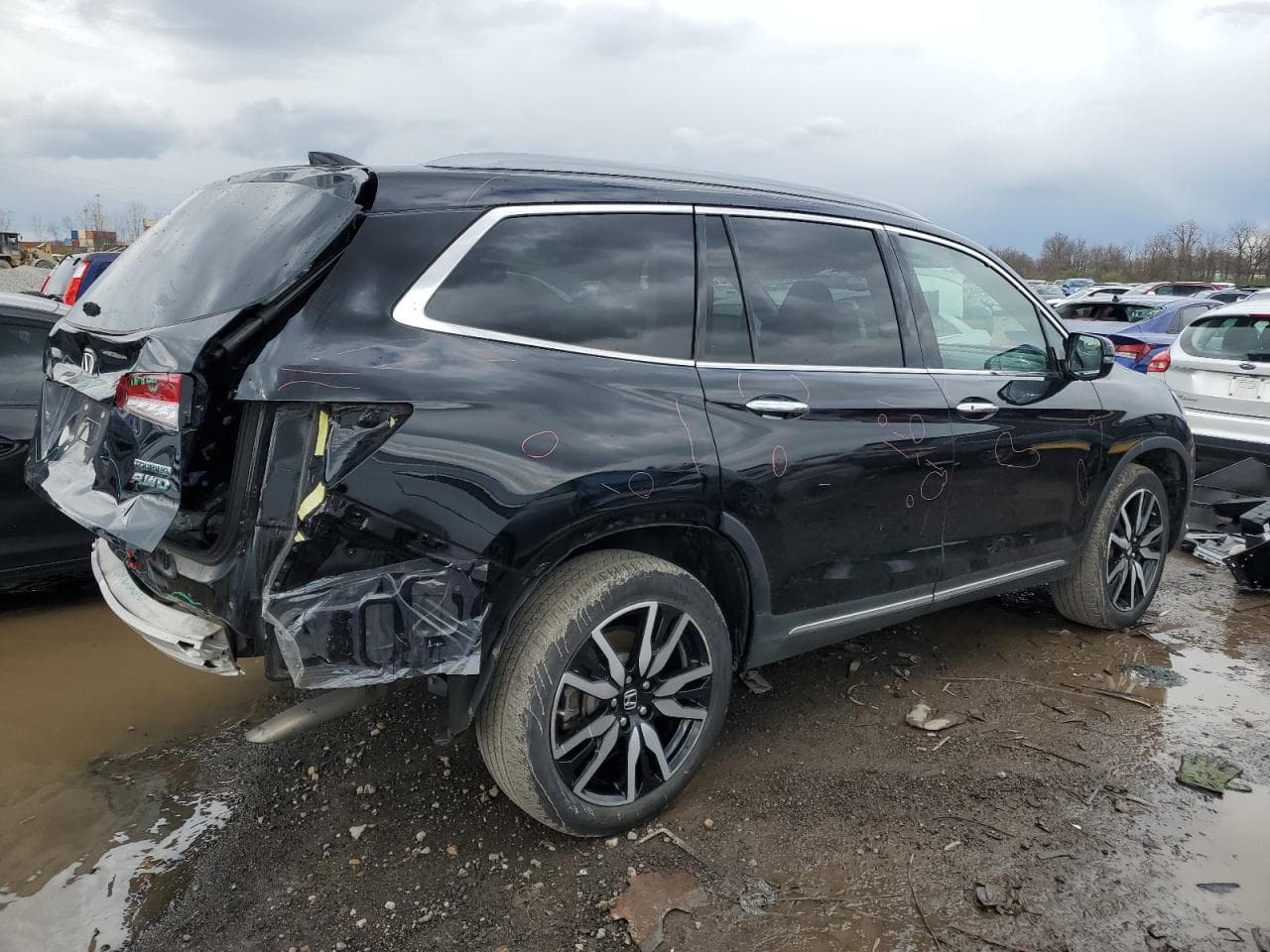 2022 Honda Pilot Touring - foto 3