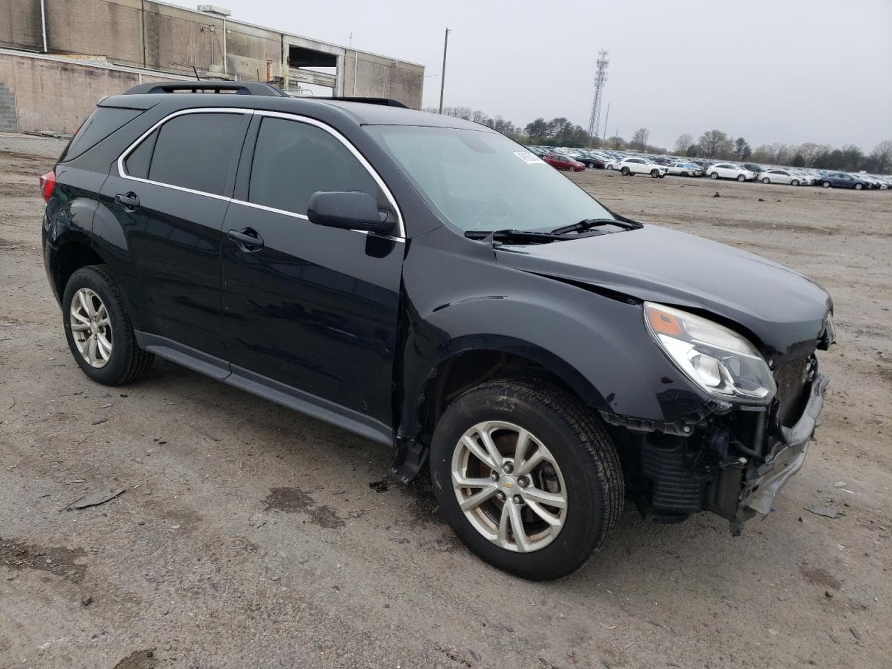 2017 Chevrolet Equinox Lt - foto 4