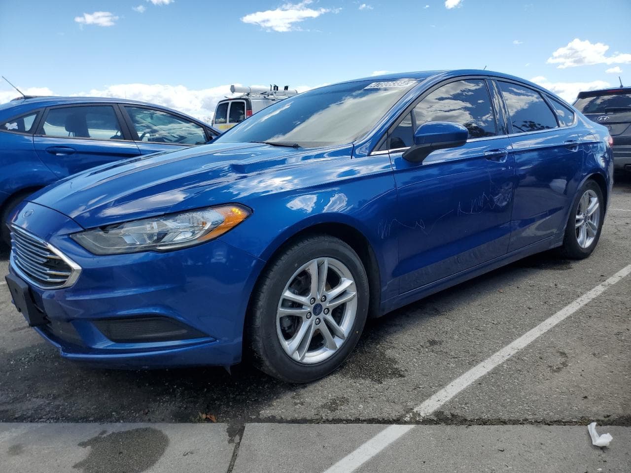 2018 Ford Fusion Se