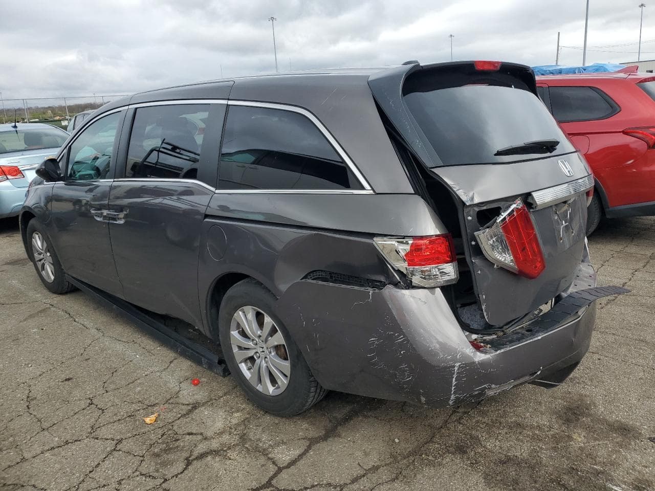2016 Honda Odyssey Ex-L - foto 2