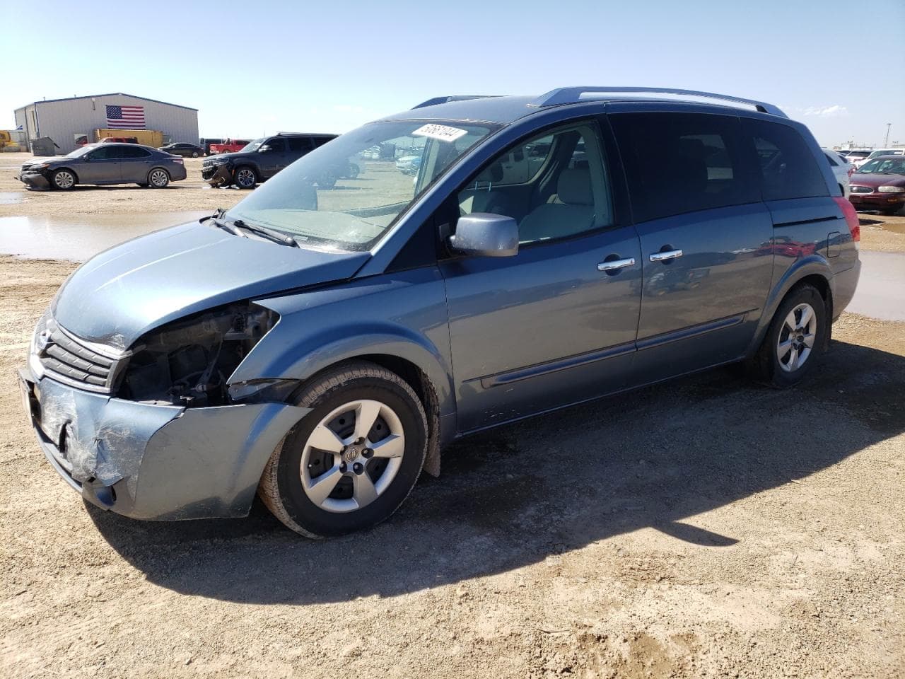 2009 Nissan Quest 3.5 S