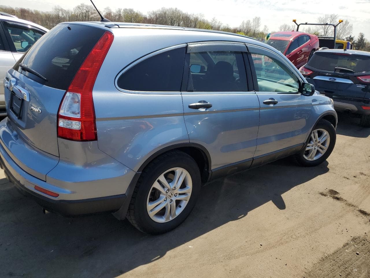 2010 Honda Cr-V Ex - foto 3