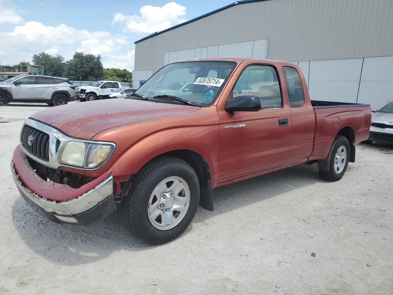 2002 Toyota Tacoma Xtracab