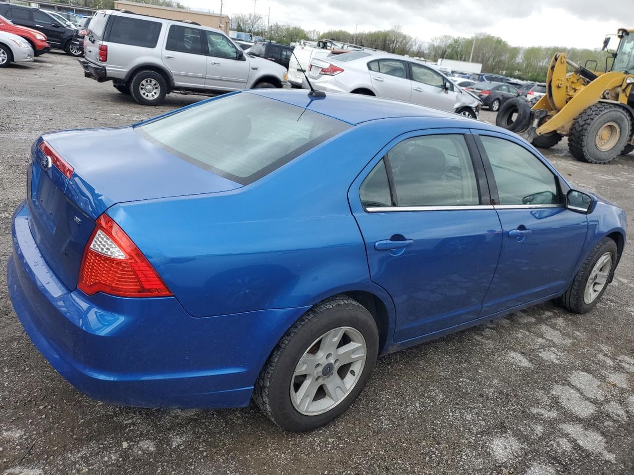 2011 Ford Fusion Se - foto 3