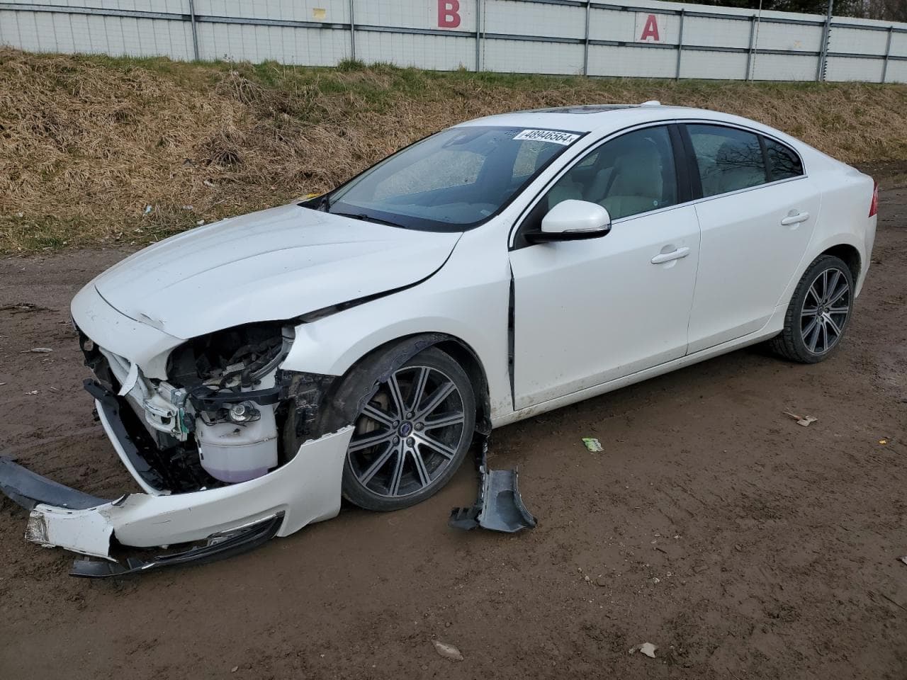 2015 Volvo S60 T6