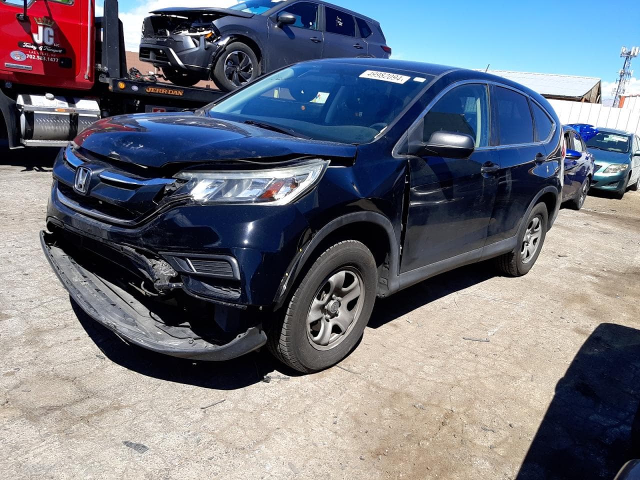 2016 Honda Cr-V Lx