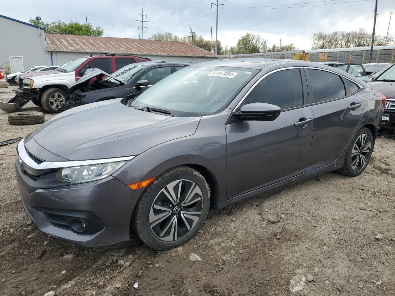 2018 Honda Civic Ex