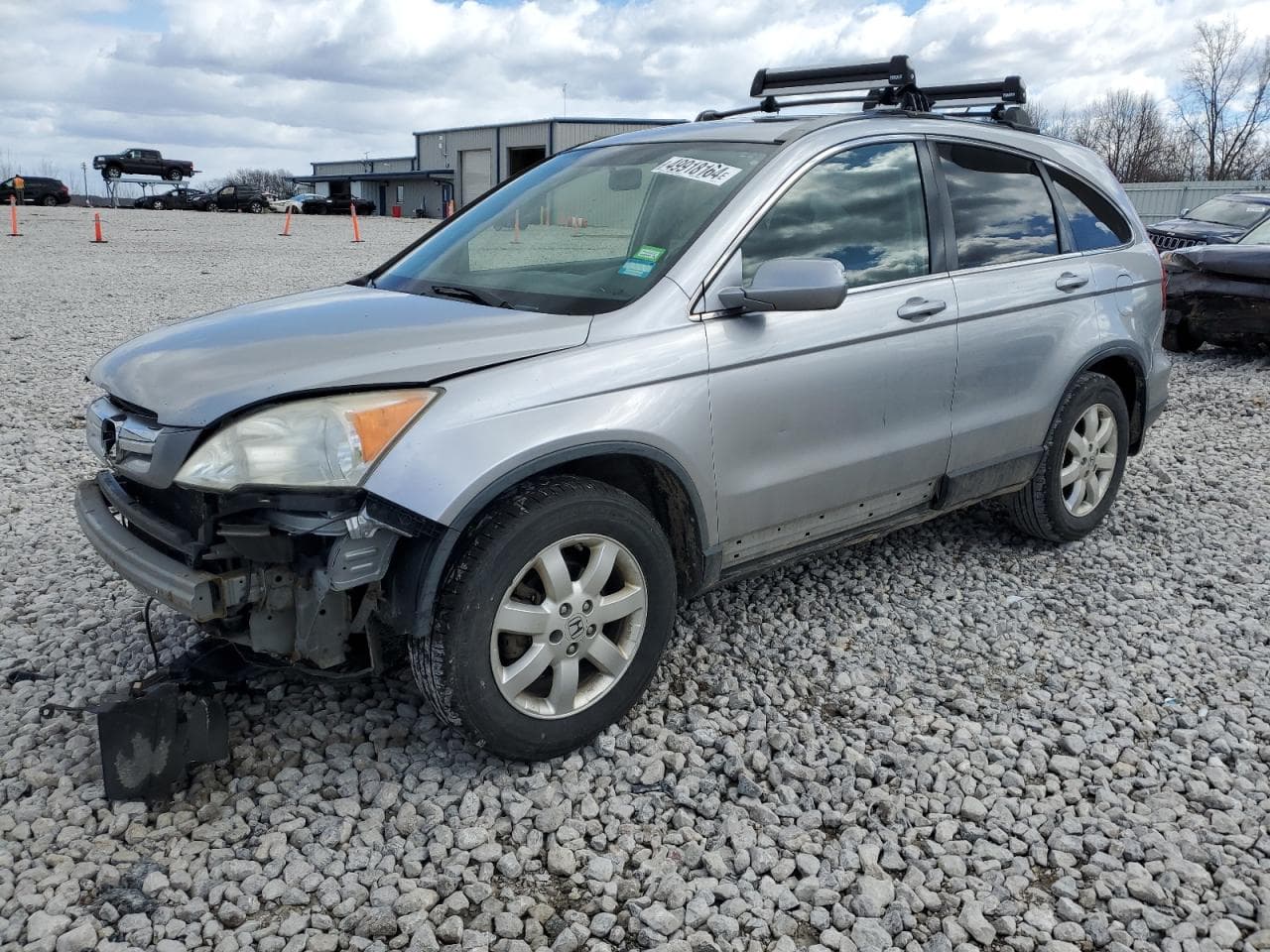 2008 Honda Cr-V Ex-L