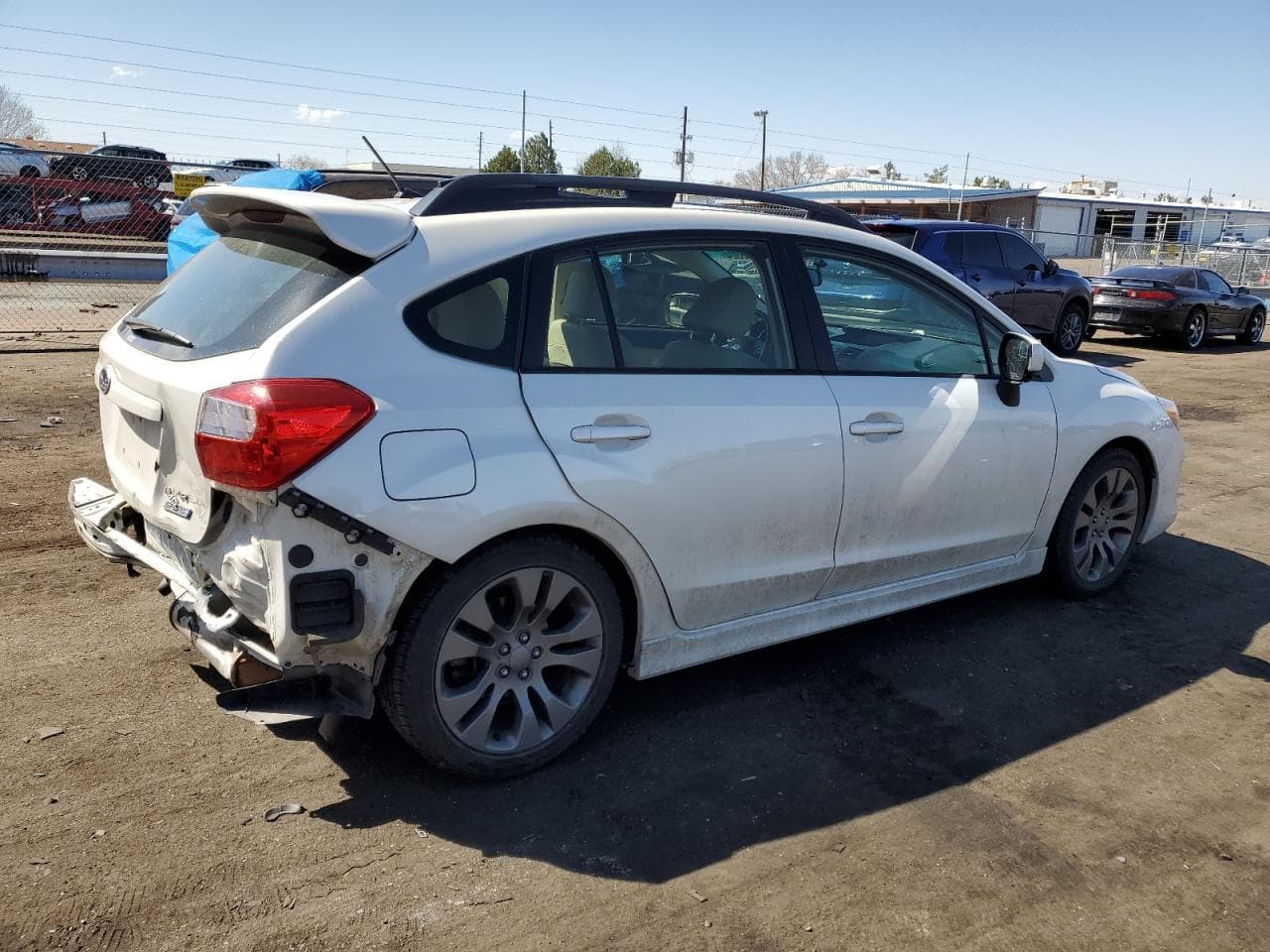 2013 Subaru Impreza Sport Limited - foto 3