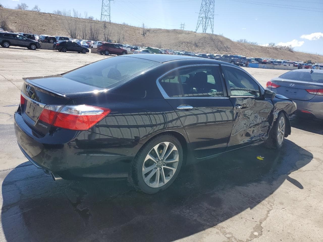 2014 Honda Accord Sport - foto 3
