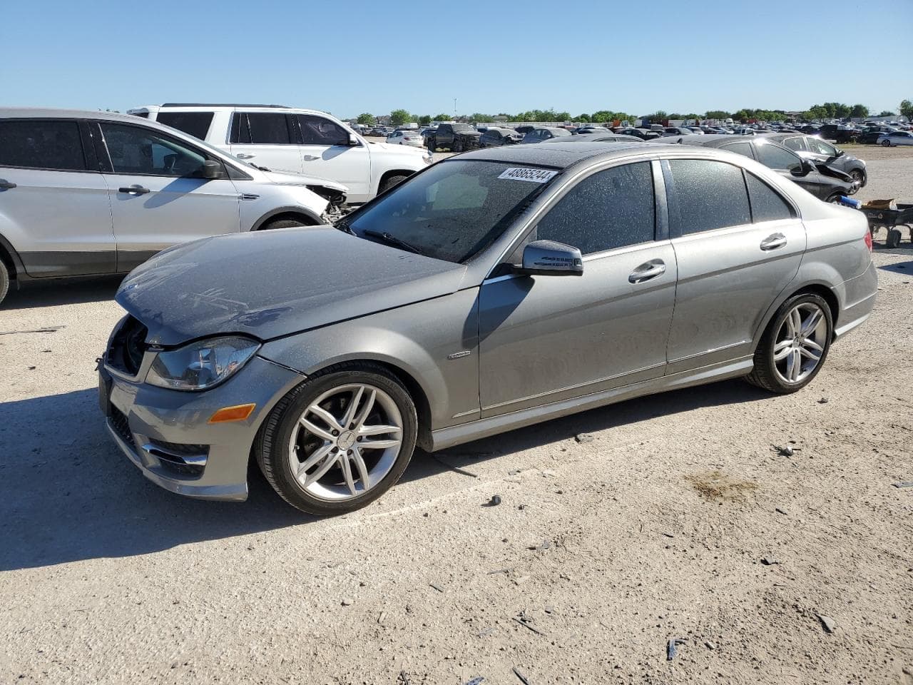 2012 Mercedes-Benz C 250 Luxury/Sport