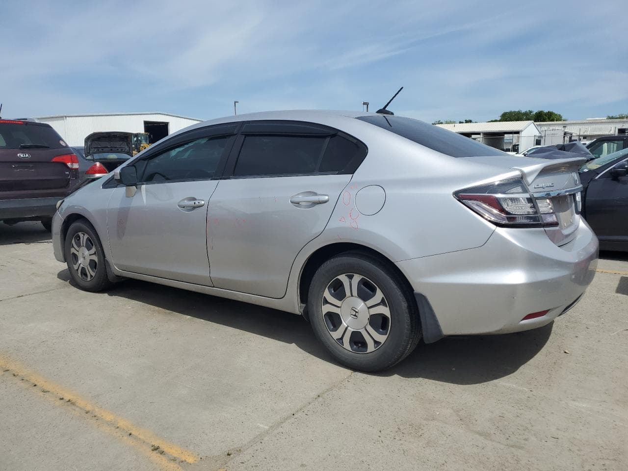 2015 Honda Civic Hybrid - foto 2