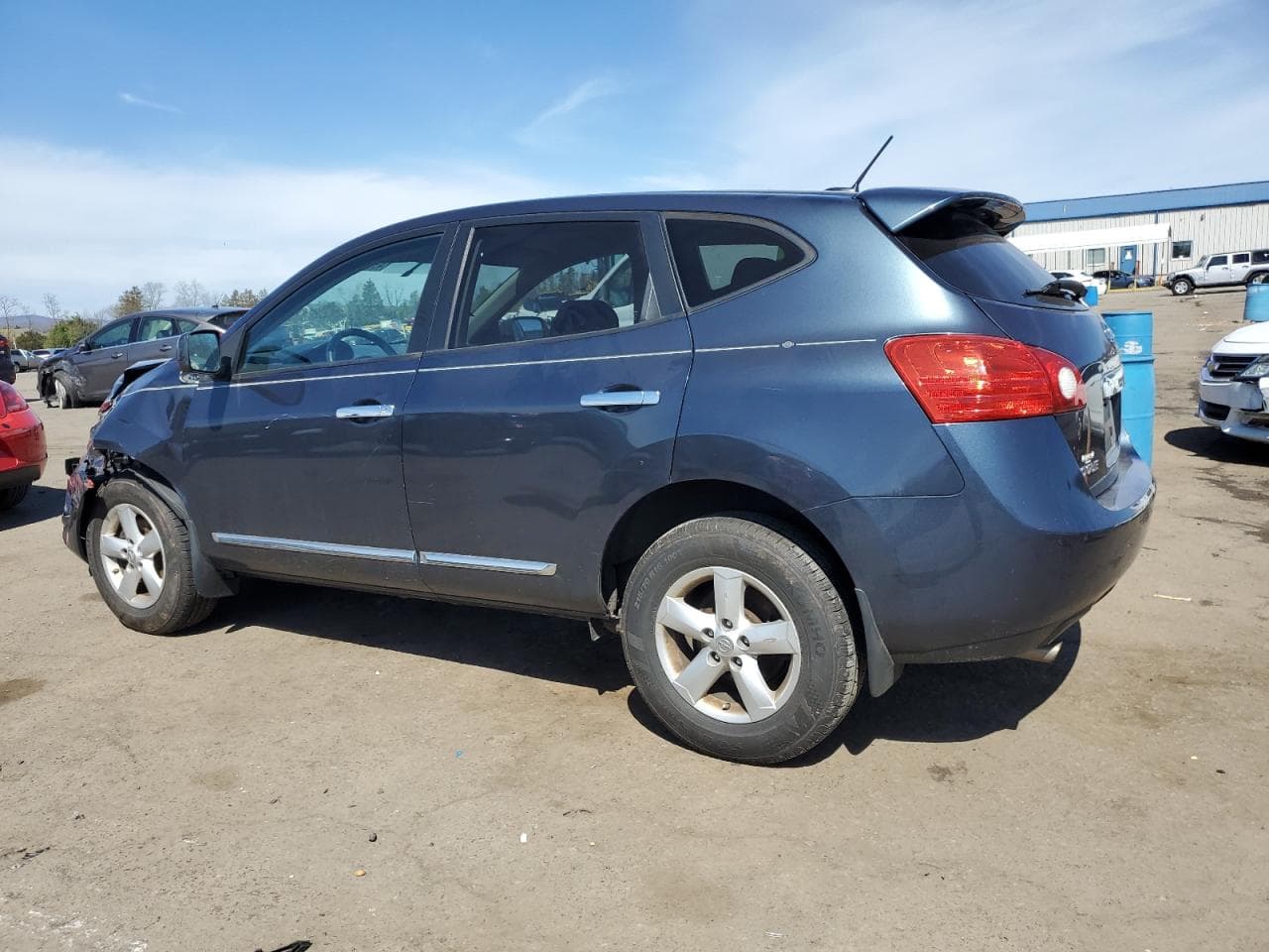 2013 Nissan Rogue S - foto 2
