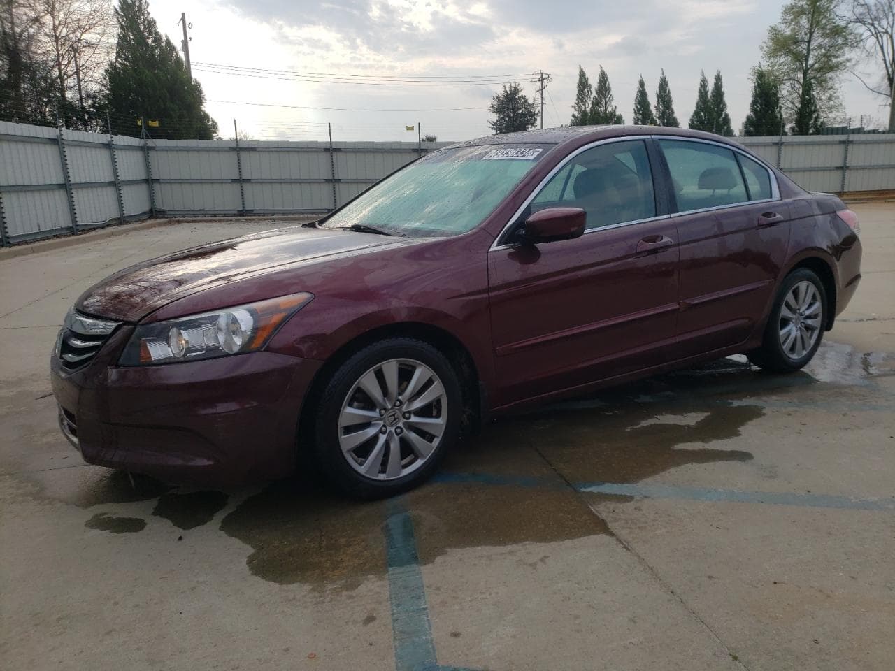 2012 Honda Accord 2.4 Ex-L