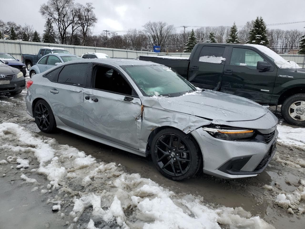 2024 Honda Civic Sport - foto 4