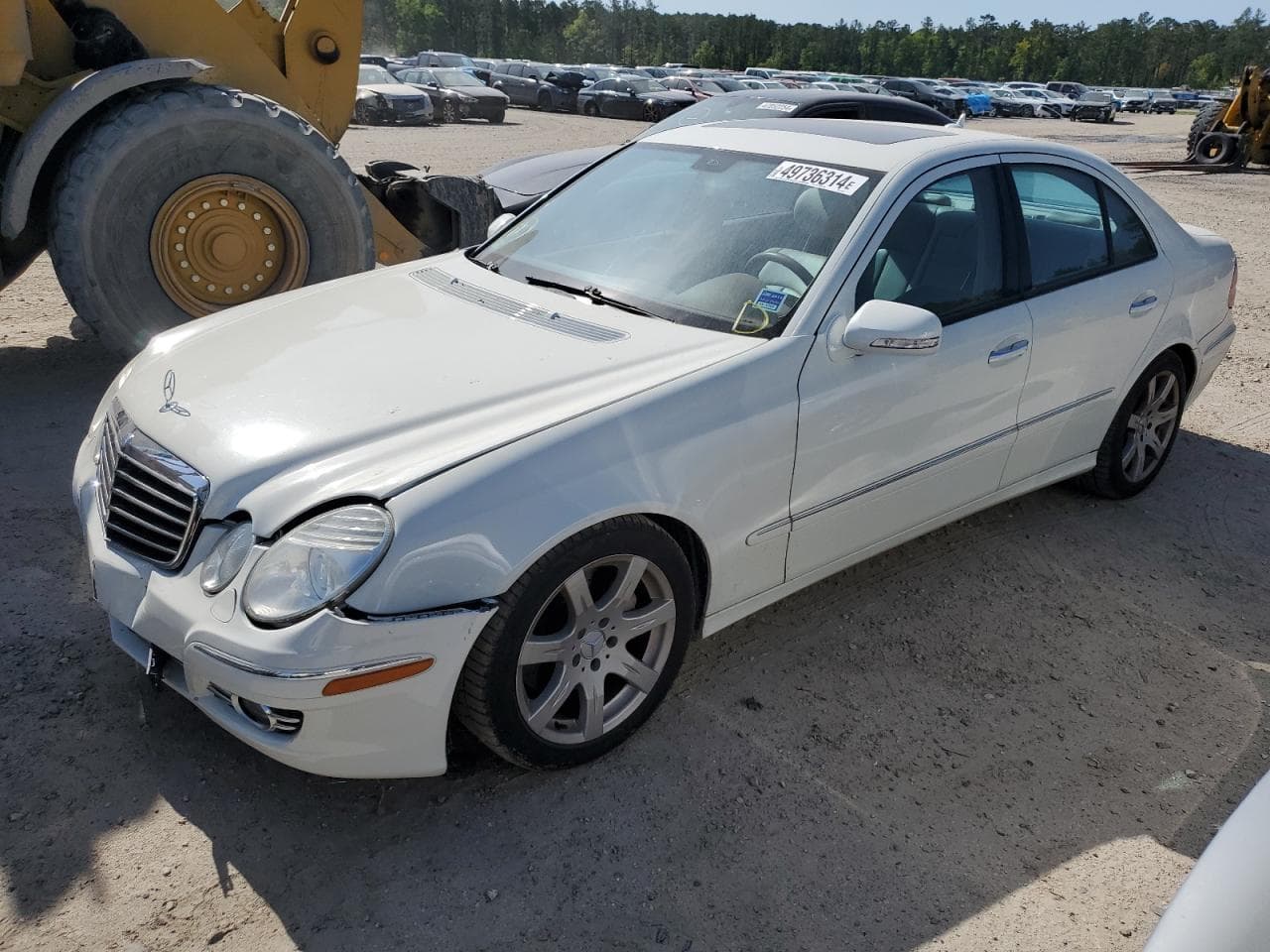 2007 Mercedes-Benz E 350