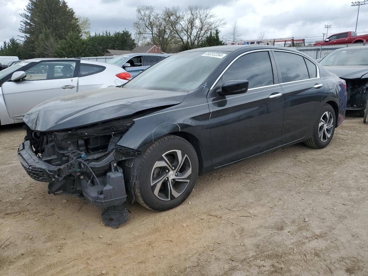 2017 Honda Accord Lx