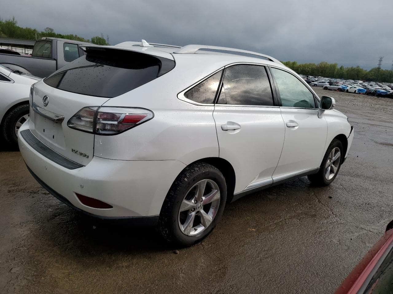 2012 Lexus Rx 350 - foto 3