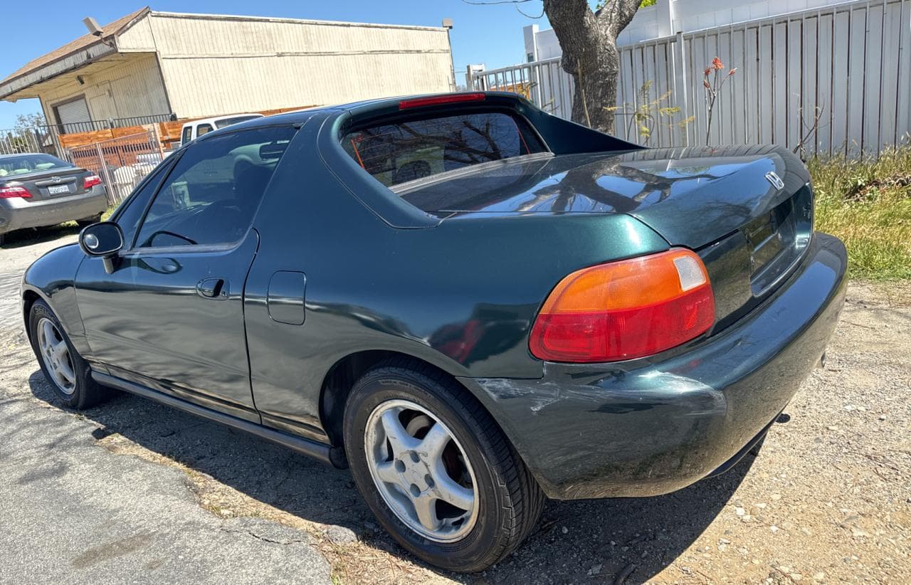 1995 Honda Civic Del Sol - foto 3