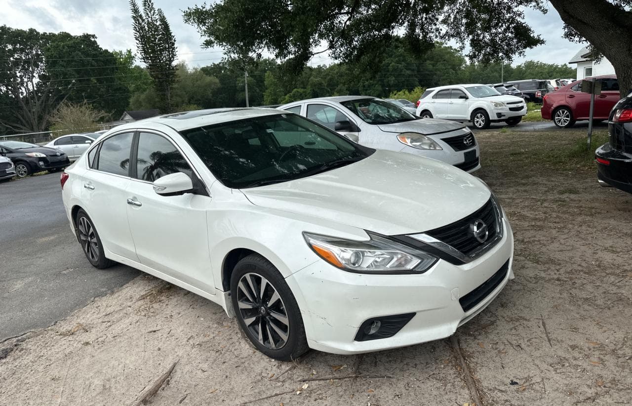 2018 Nissan Altima 2.5
