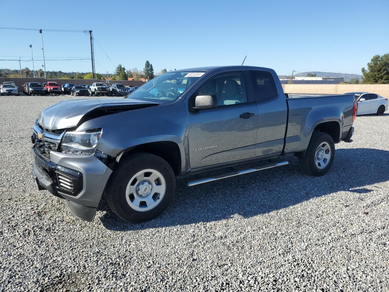 2021 Chevrolet Colorado