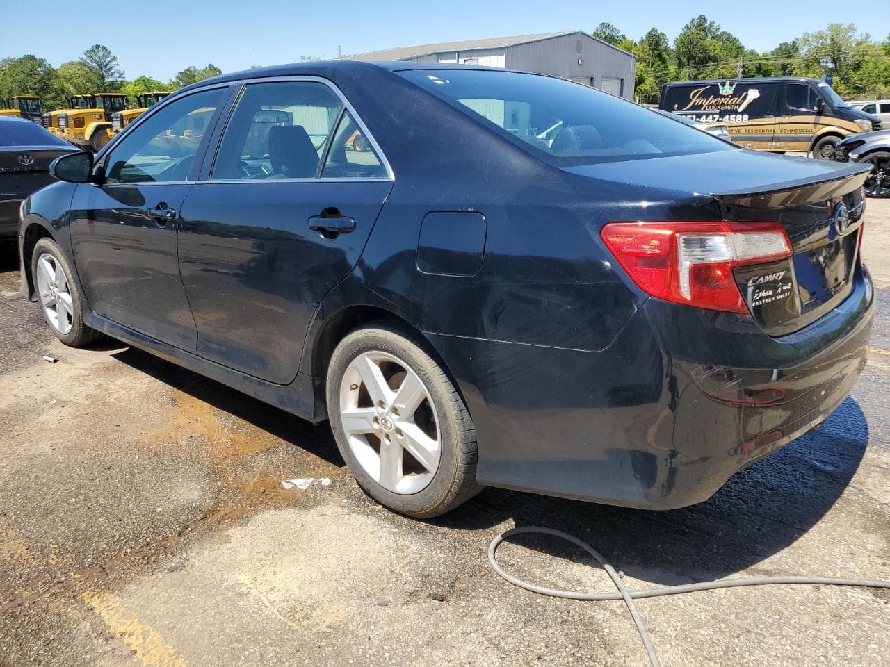 2012 Toyota Camry Se - foto 2