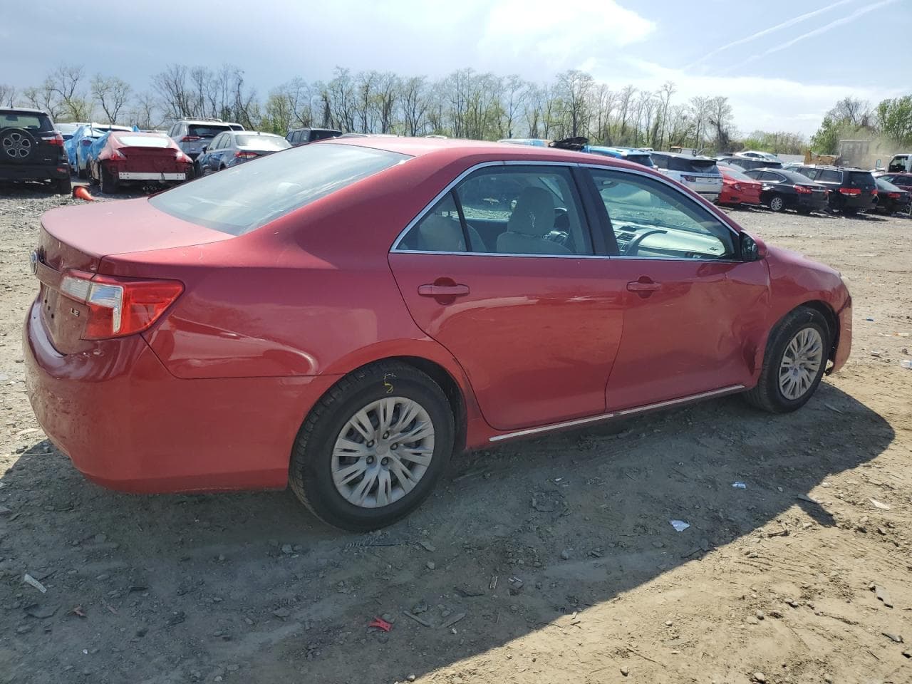 2014 Toyota Camry Le - foto 3