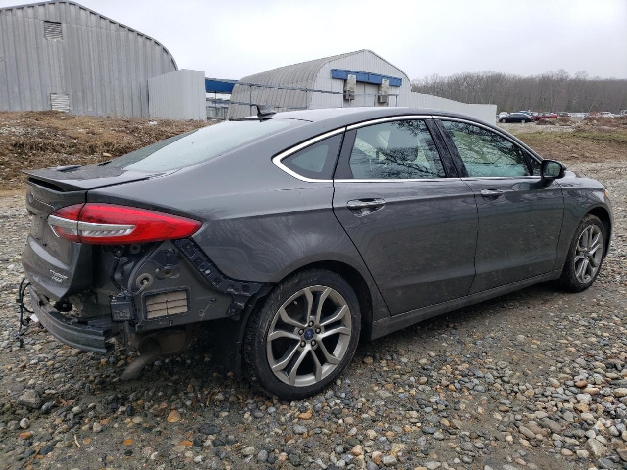 2020 Ford Fusion Hybrid Titanium - foto 3