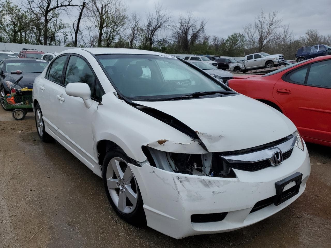2010 Honda Civic Lx-S - foto 4