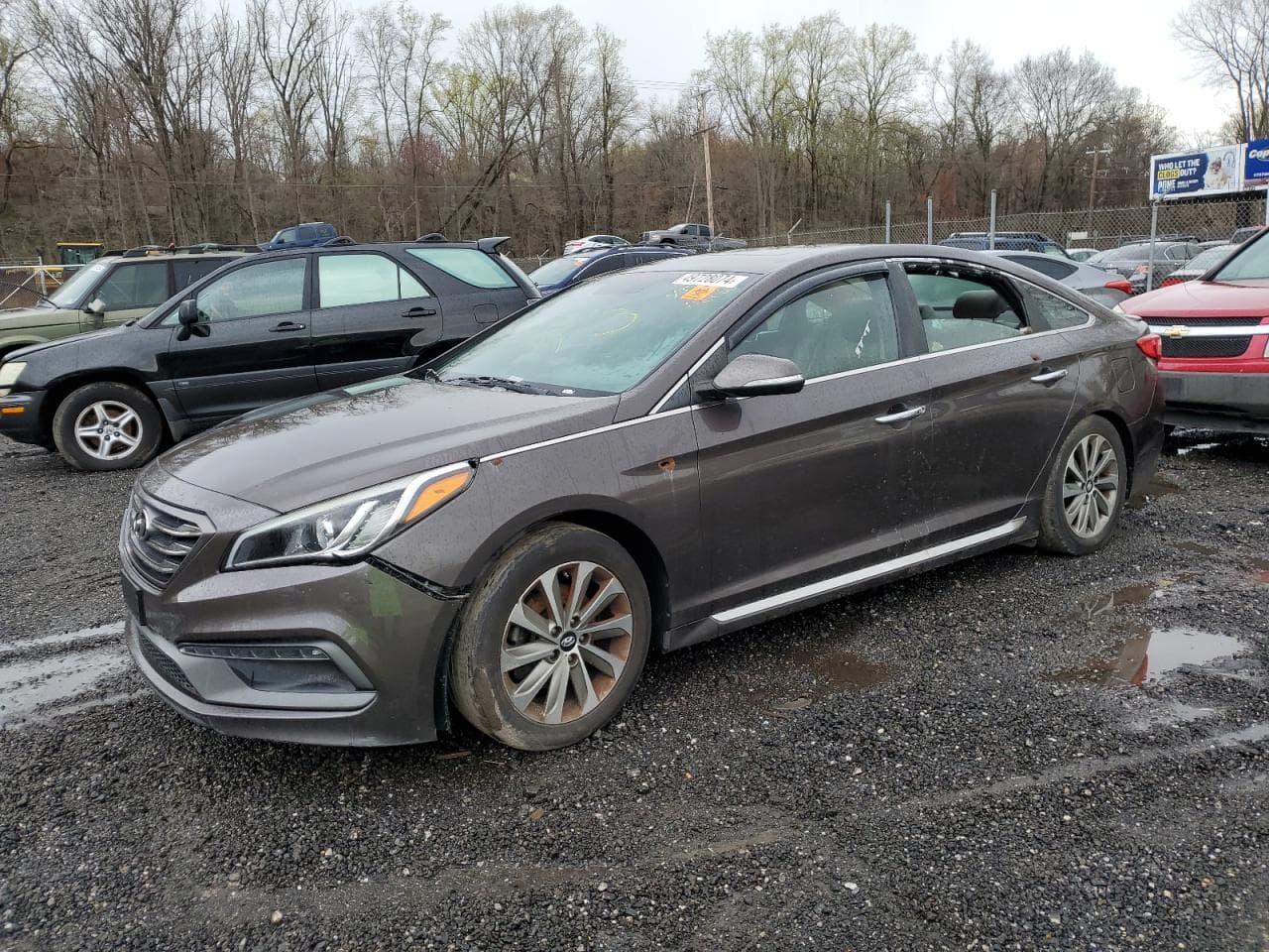 2016 Hyundai Sonata Sport - foto 2
