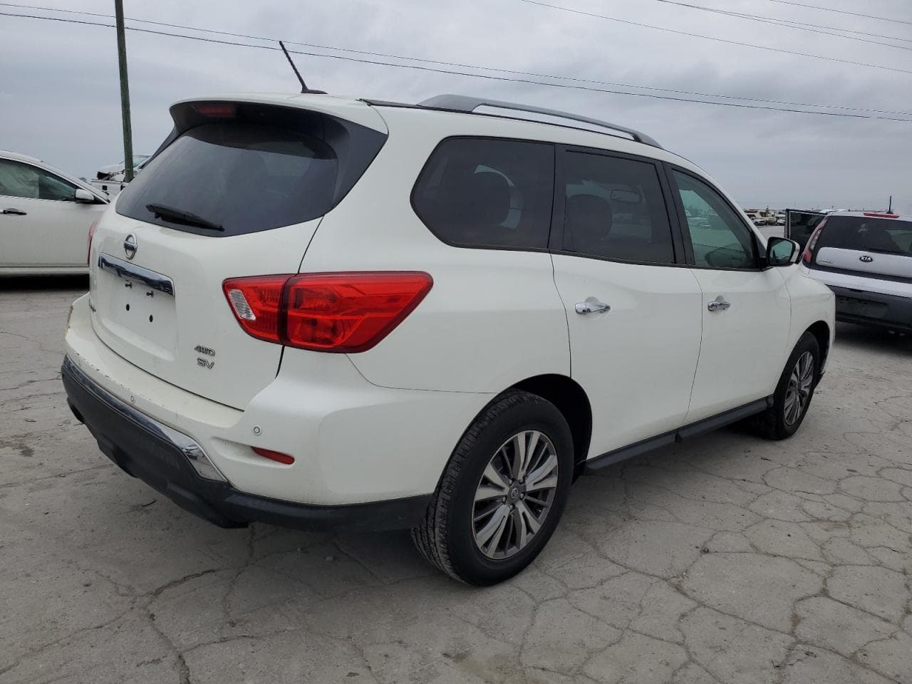 2018 Nissan Pathfinder Sv - foto 3