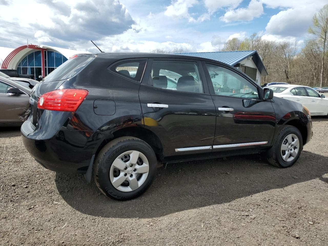 2014 Nissan Rogue Select S