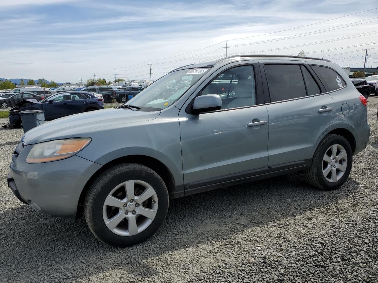 2008 Hyundai Santa Fe Se/Limited