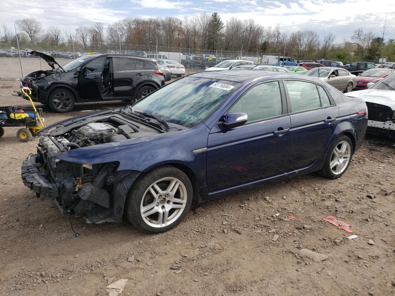 2007 Acura Tl 3.2